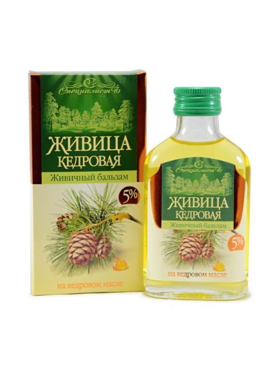 Obrázek Pryskyřice z cedru - balzám 5% proti únavě - Specialist – 100 ml