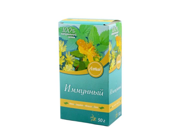 Obrázek 100 % přírodní čaj "Imunita" – Firma Kima - 50 g