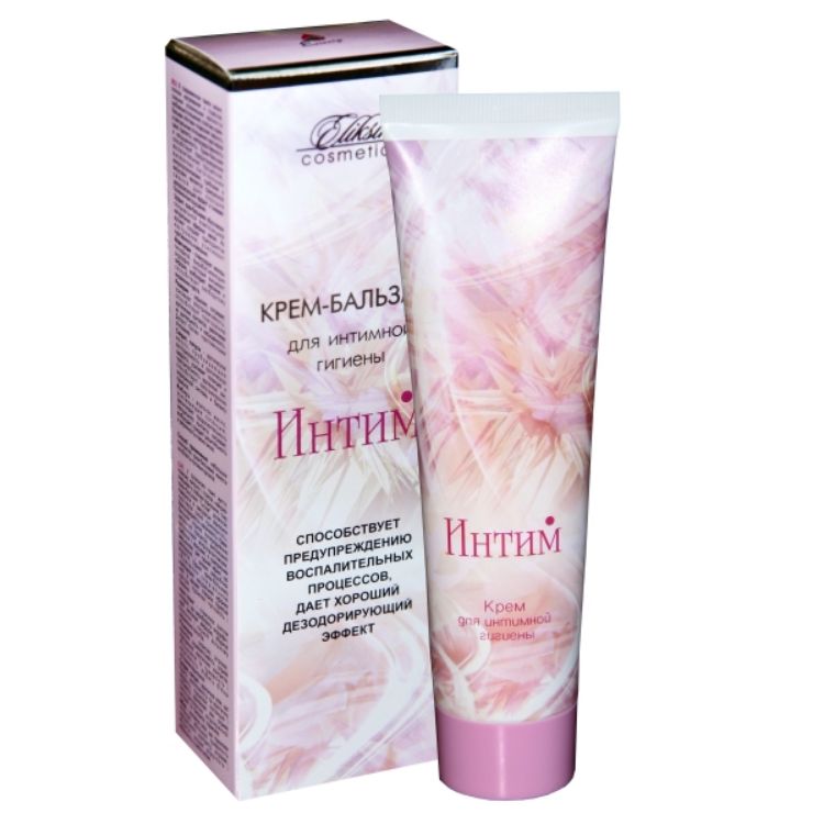 Obrázek Krém - lubrikant + balzam na intímnu hygienu - Elixir - 75 ml