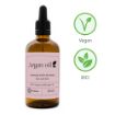 Obrázek Arganový olej 100% BIO přírodní, za studena lisovaný - Herbatica Objem: 100 ml