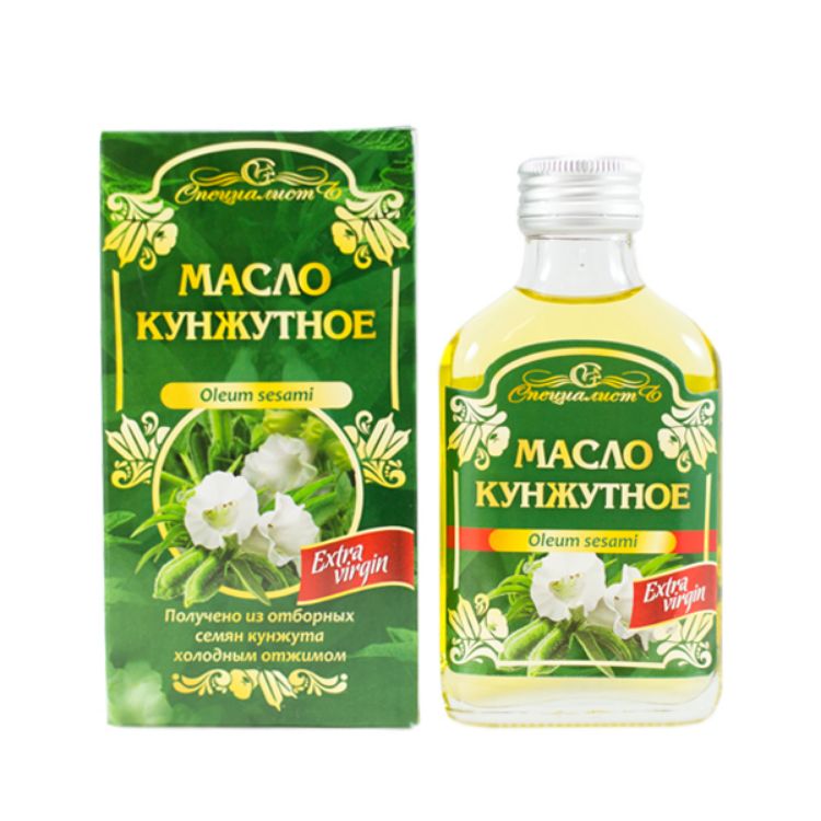 Obrázek 100% Olej ze sezamových semen, za studena lisovaný, panenský - Specialist - 100 ml