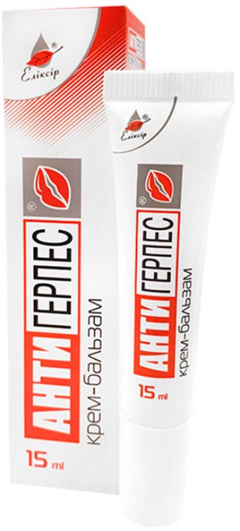 Obrázek Krémový balzám "Anti Herpes"- Elixir - 15 ml