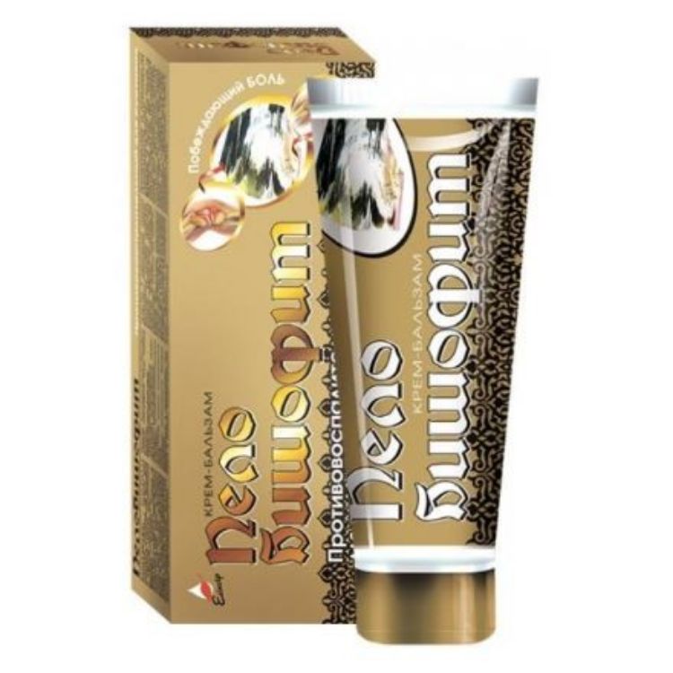 Obrázek Elixir Krémový balzám "Pelobischofite" - Elixir- 75 ml