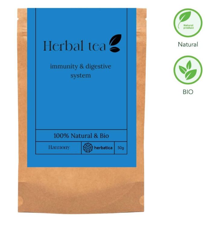 Obrázek Harmonizační čaj - 50 g - Herbatica