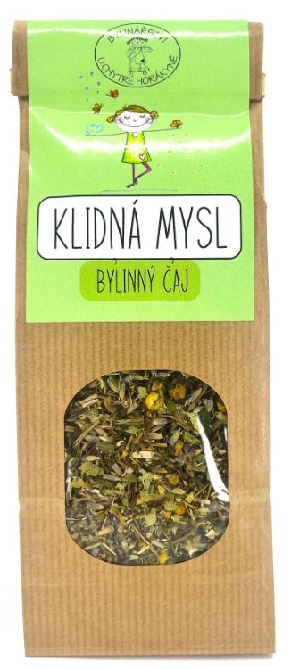 Obrázek Čaj "Klidná mysl" - 50g - Bylinářství U Chytré horákyně