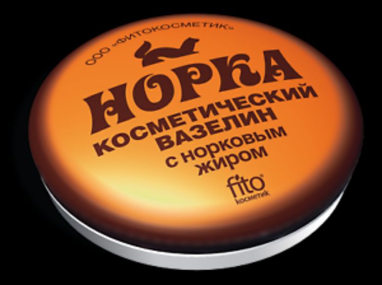 Obrázek Norek - Kosmetická vazelína s norkovým tukem - Fitokosmetik - 10g