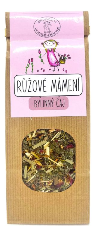 Obrázek Čaj "Růžové mámení" - 50 g - Bylinářství U Chytré horákyně