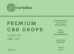 Obrázek CBD kapky 12% PREMIUM s olivovým olejem - Herbatica - 10 ml