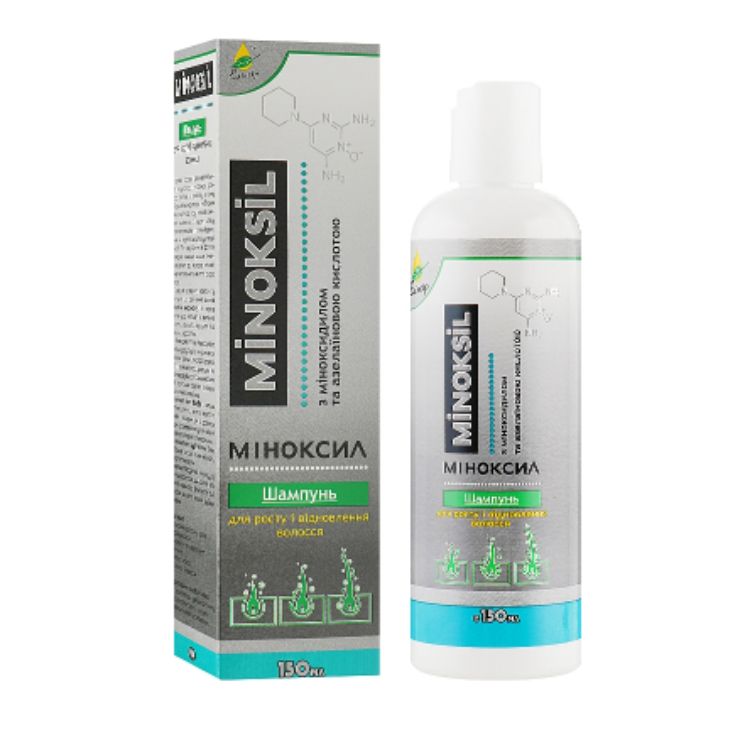 Obrázek Šampon na růst vlasů Minoksil  - 150 ml- Elixir