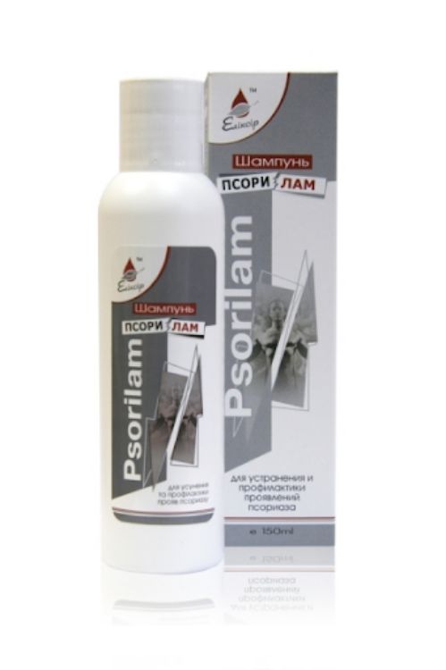 Obrázek Elixir Šampon pro psoriatickou pokožku Psorilam - Elixir- 150 ml