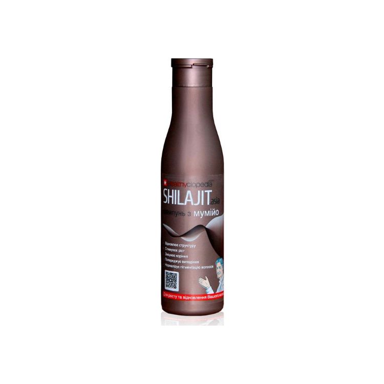 Obrázek Šampon s mumiem Shijalit - Elixir - 250 ml