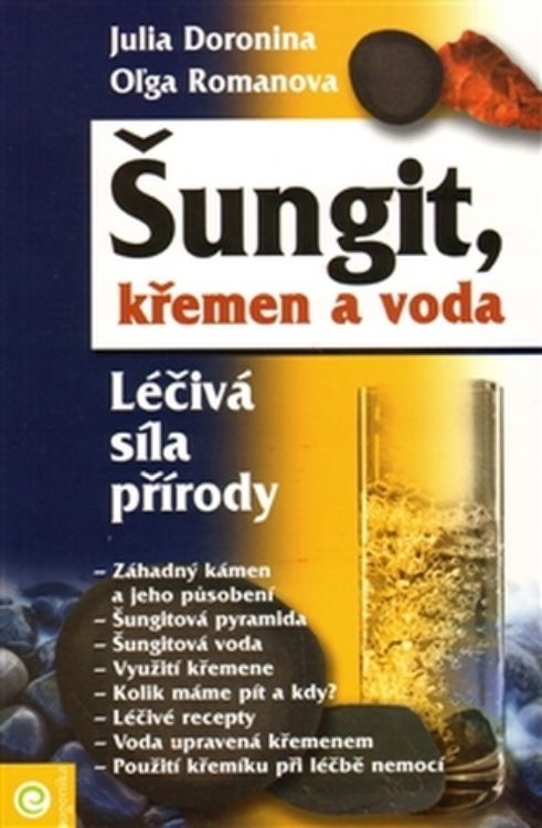 Obrázek Šungitové kameny Kniha - Šungit, křemen a voda
