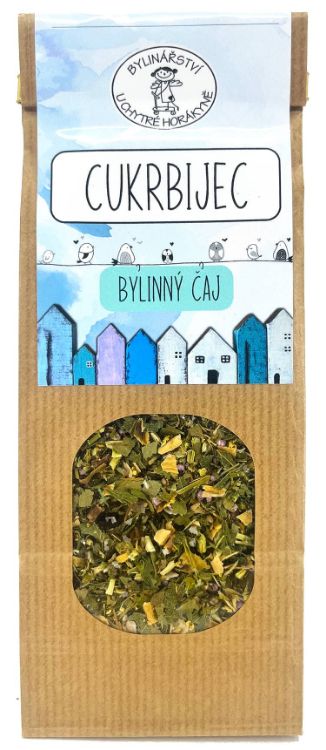 Obrázek Bylinný čaj "Cukrbijec" - 50g - Bylinářství U Chytré horákyně