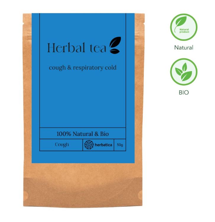 Obrázek Herbatica Bylinný čaj - Kašlík - 50g - Hebatica