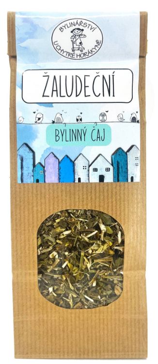 Obrázek Bylinný čaj "Žaludeční" - 50g - Bylinářství U Chytré horákyně