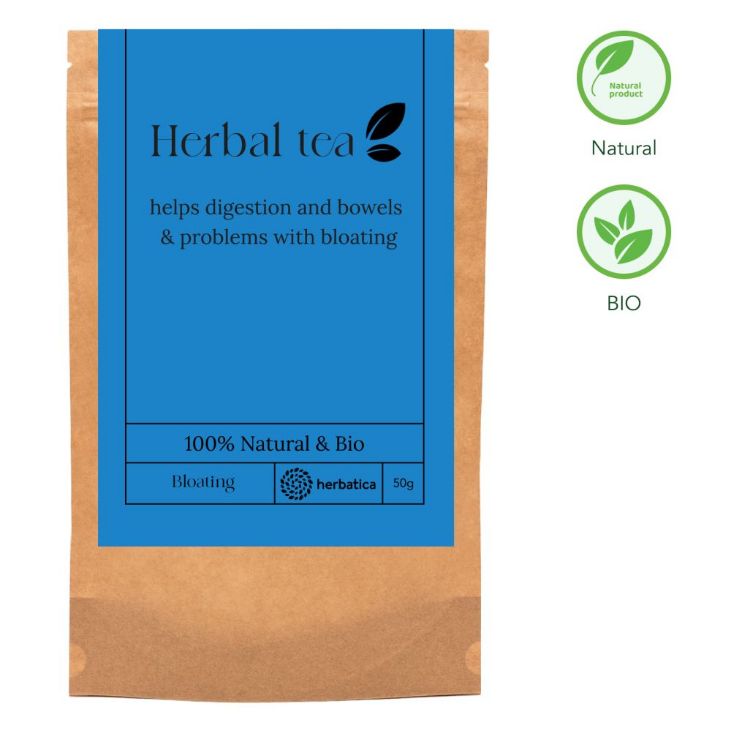 Obrázek Bylinný čaj Nadýmání - 50g - Herbatica