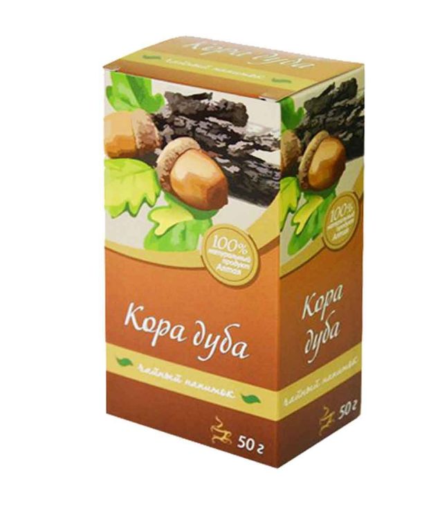 Obrázek Čaj z dubové kůry - Firma Kima - 50g