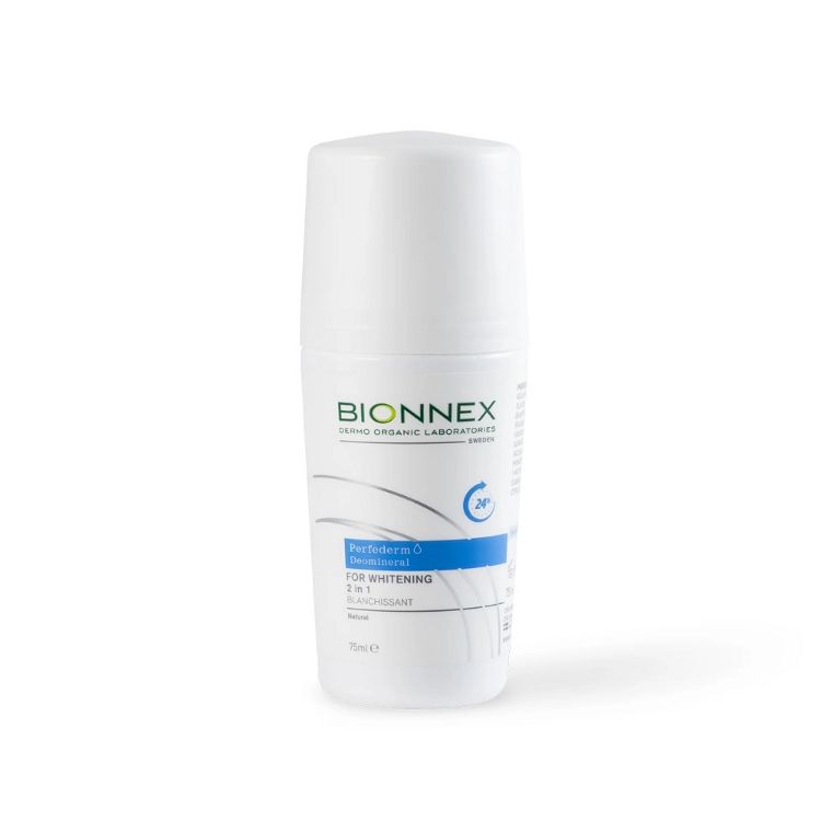Obrázek Minerální deodorant roll-on 2v1 při hyperpigmentaci - 75ml - Bionnex