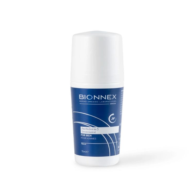 Obrázek Minerální deodorant roll-on pro muže - 75ml - Bionnex