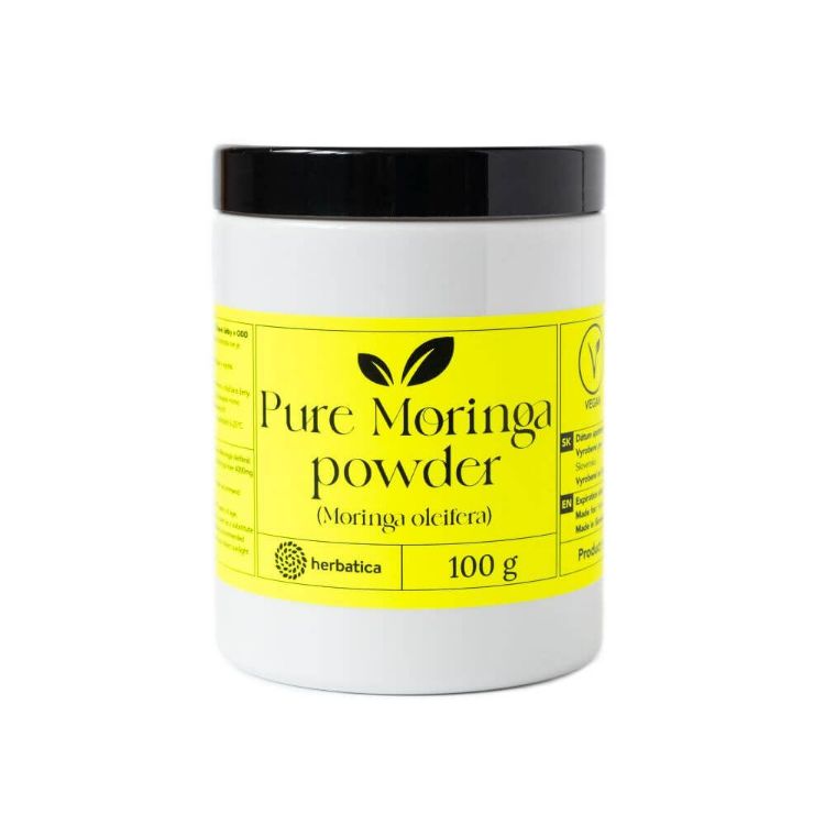 Obrázek Moringa prášek - 100 g - Herbatica