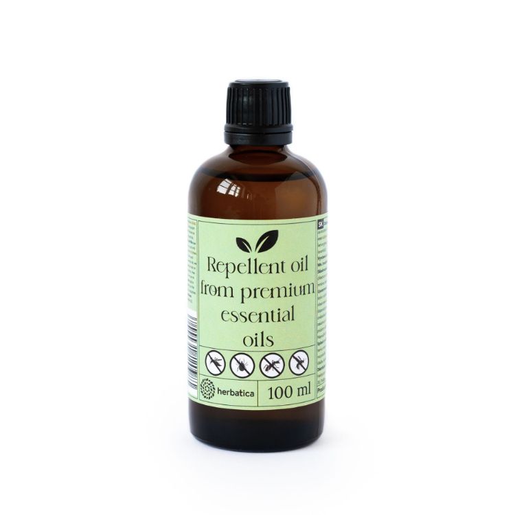 Obrázek Olejový repelent z prémiových esenciálních olejů - 100 ml - Herbatica