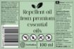 Obrázek Olejový repelent z prémiových esenciálních olejů - 100 ml - Herbatica