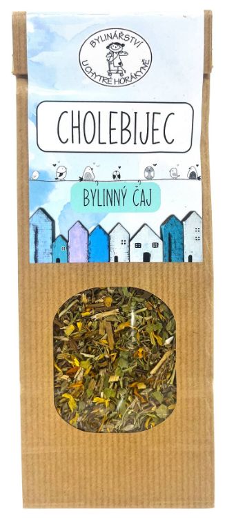 Obrázek Bylinný čaj "Cholebijec" - 50g - Bylinářství U Chytré horákyně