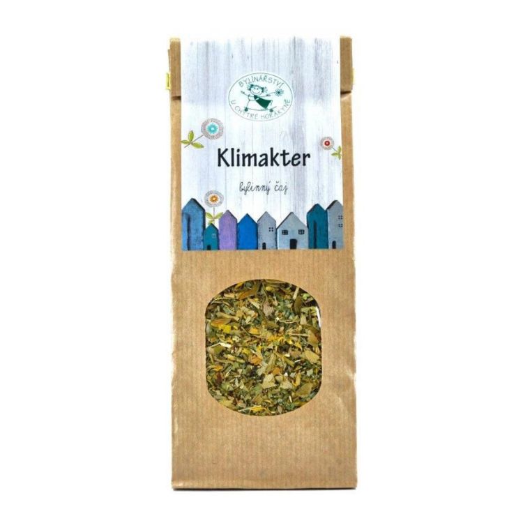 Obrázek Bylinářství U Chytré horákyně Bylinný čaj "Klimakter" - 50g - Bylinářství U Chytré hořákyně
