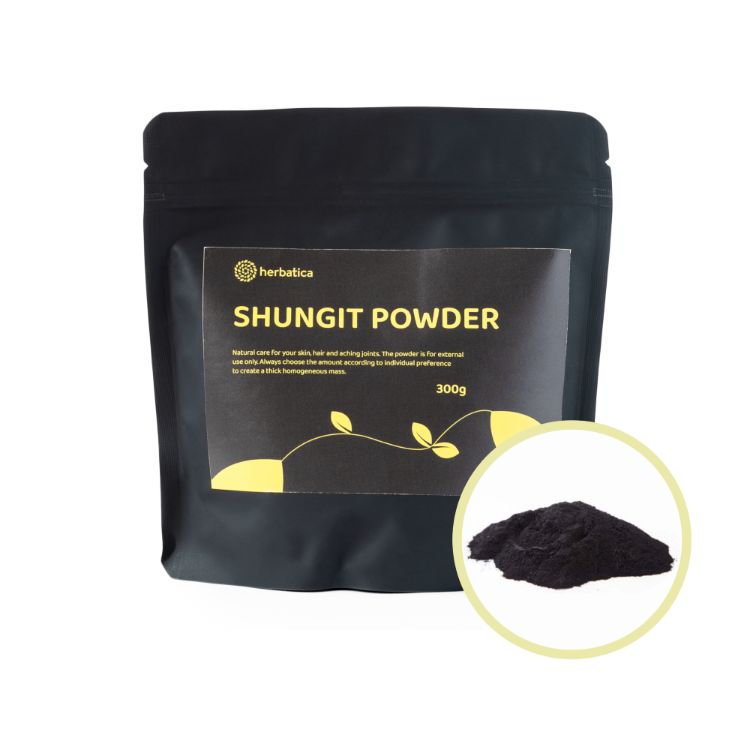 Obrázek Šungitový pudr - 300g - Herbatica
