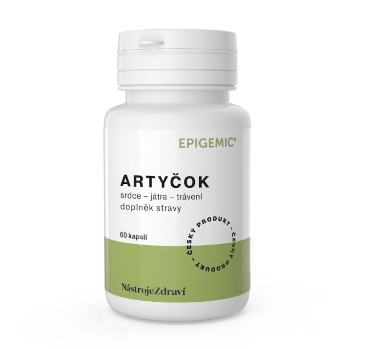 Obrázek Artyčok - 60 kapslí - Epigemic®