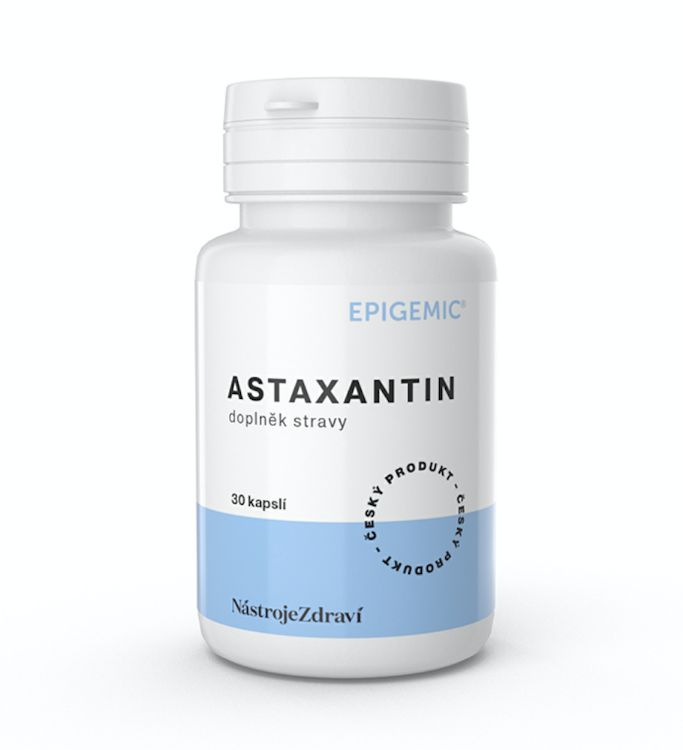 Obrázek Astaxantin - 30 kapslí- Epigemic®