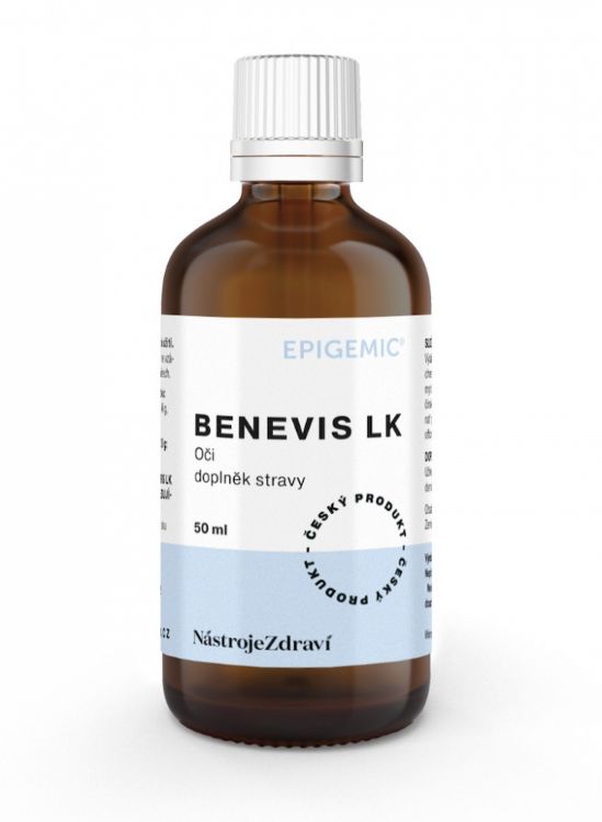 Obrázek Epigemic® BeneVis LK alkoholový extrakt - 50 ml -Epigemic®