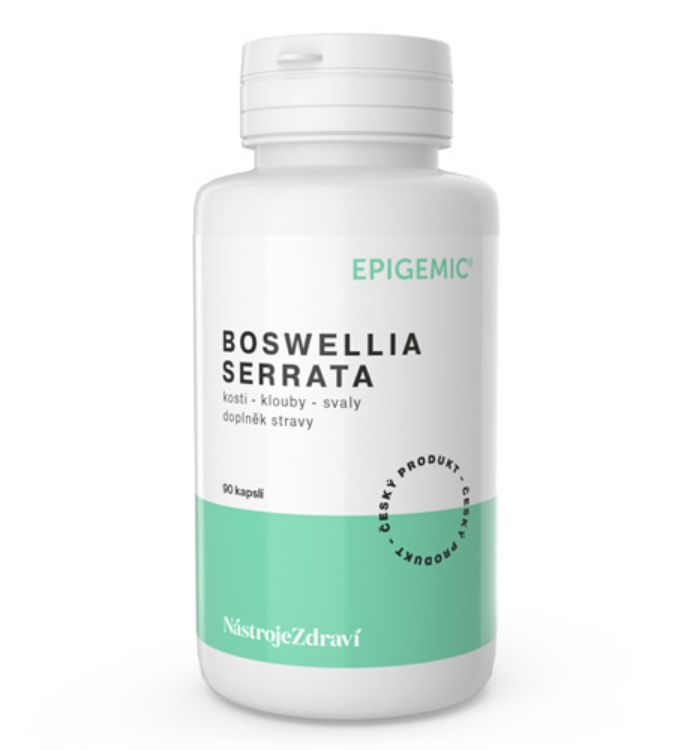 Obrázek Boswellia Serrata - 90 kapslí- Epigemic®