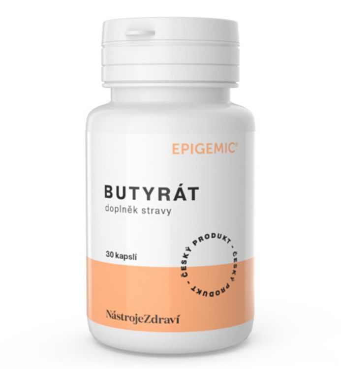 Obrázek Butyrát - 30 kapslí- Epigemic®