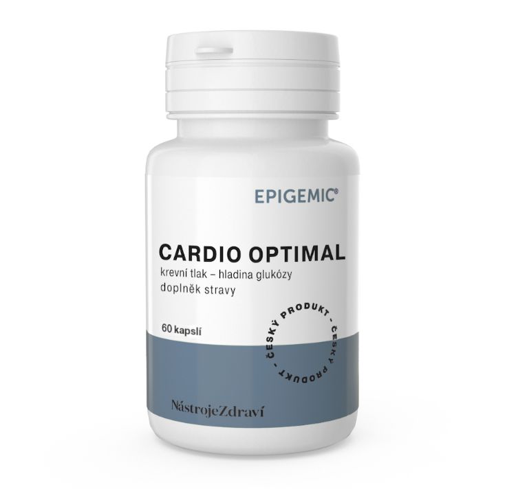 Obrázek Cardio Optimal - 60 kapslí - Epigemic®