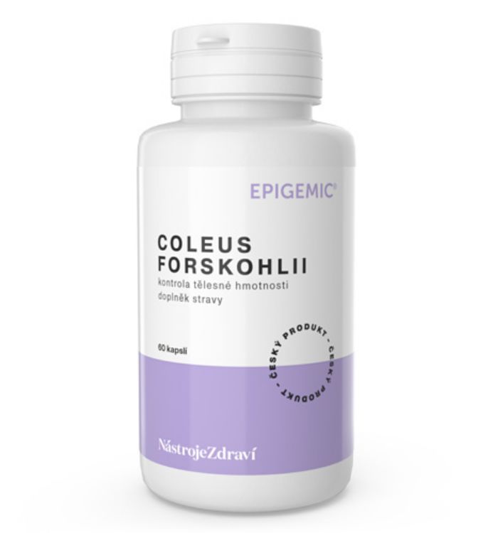 Obrázek Coleus forskohlii - 60 kapslí- Epigemic®