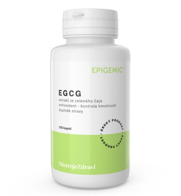 Obrázek EGCG - extrakt ze zeleného čaje - 100 kapslí - Epigemic®