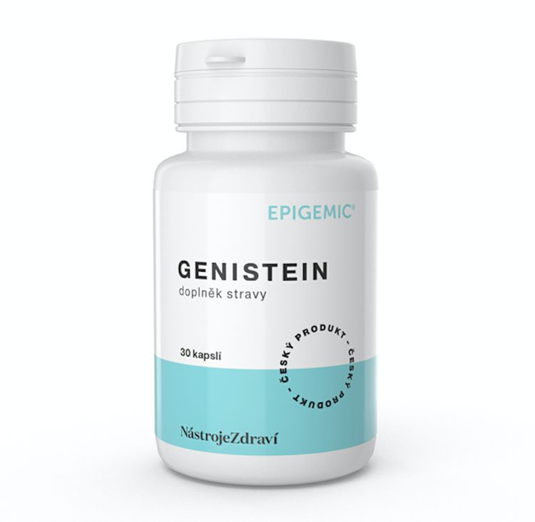 Obrázek Genistein - 30 kapslí- Epigemic®