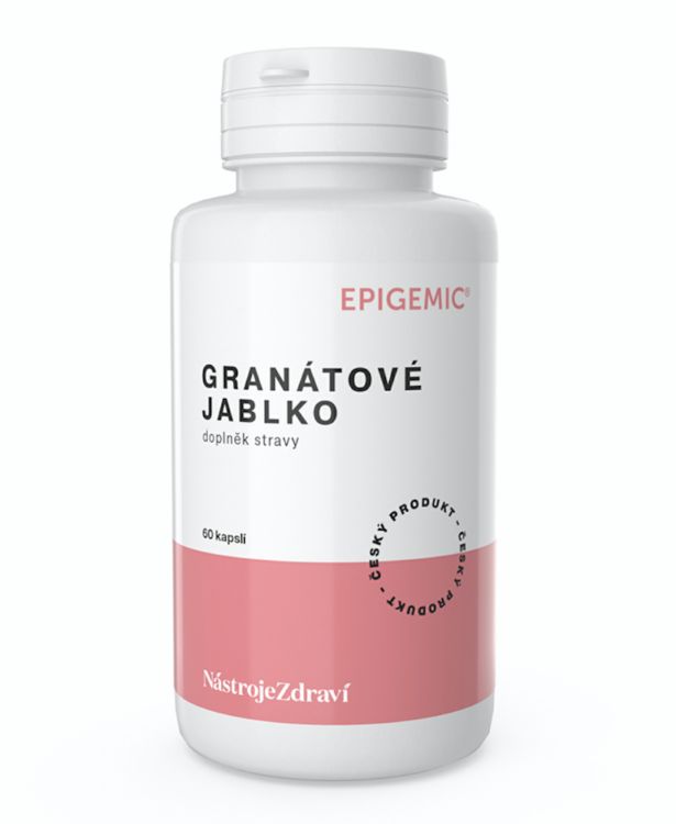 Obrázek Granátové jablko - 60 kapslí - Epigemic®