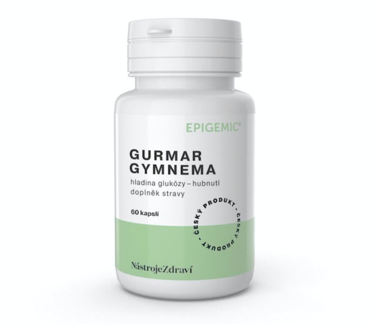 Obrázek Gurmar Gymnema - 60 kapslí- Epigemic®