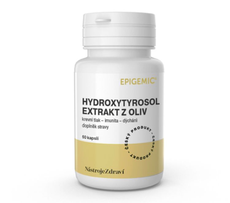 Obrázek Hydroxytyrosol extrakt z oliv - 60 kapslí - Epigemic®
