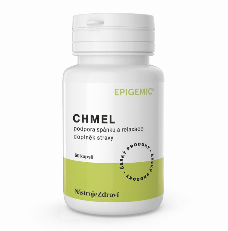 Obrázek Chmel - 60 kapslí - Epigemic®