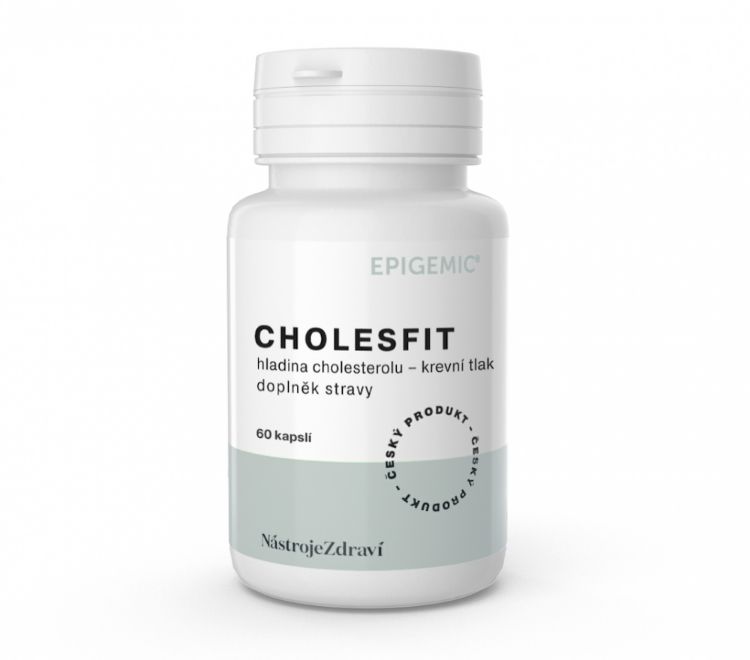 Obrázek Cholesfit - 60 kapslí - Epigemic®