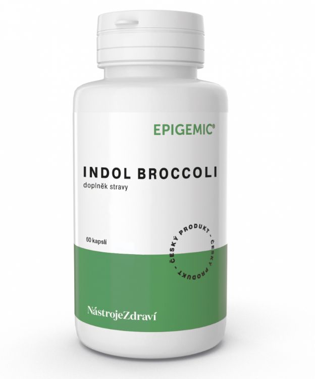 Obrázek Indol Broccoli - 60 kapslí- Epigemic®