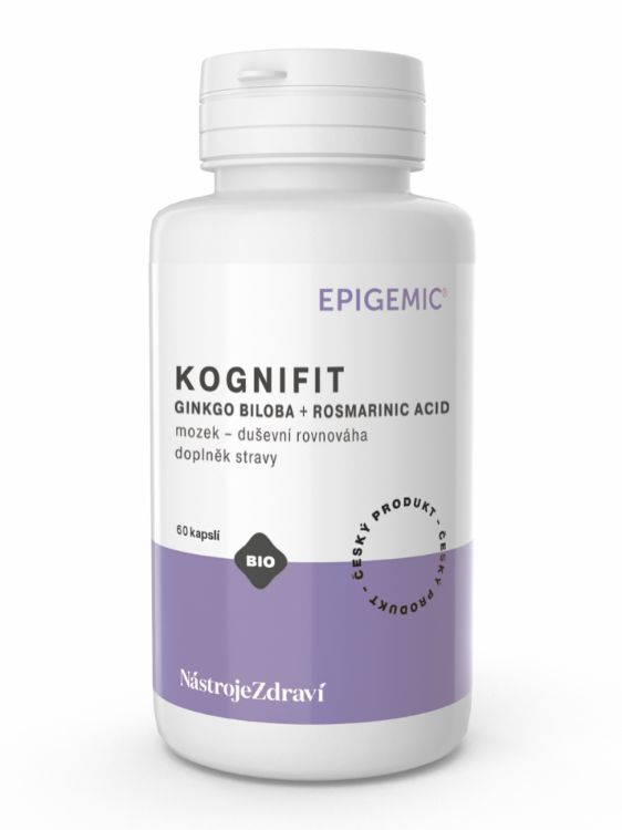 Obrázek Kognifit - 60 kapslí - Epigemic®
