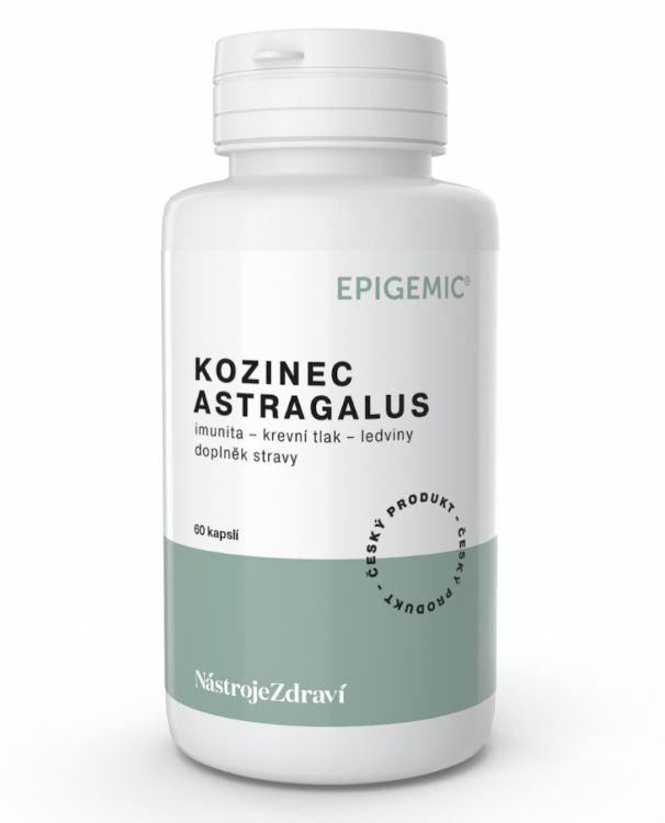 Obrázek Kozinec Astragalus - 60 kapslí - Epigemic®