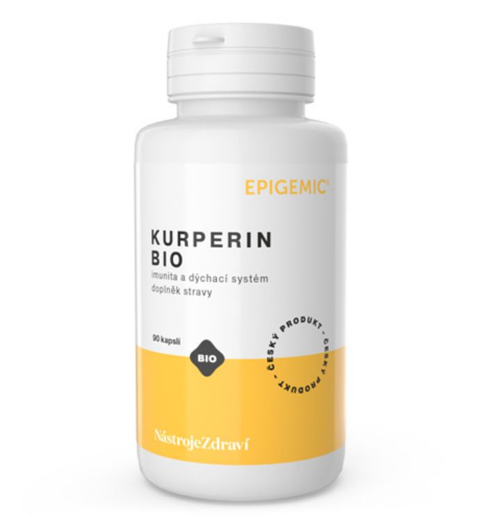Obrázek Kurperin® BIO - 90 kapslí - Epigemic®