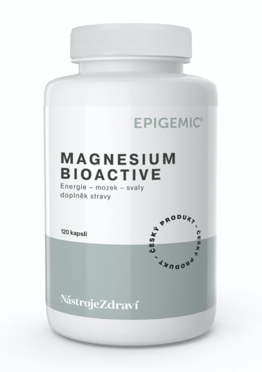 Obrázek Magnesium BioActive - 120 kapslí- Epigemic®