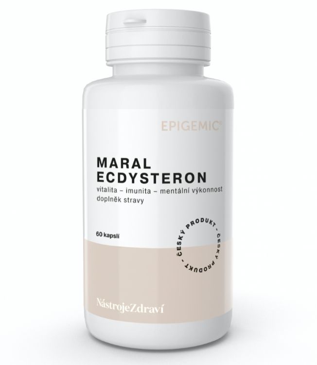 Obrázek Maral Ecdysteron - 60 kapslí - Epigemic®