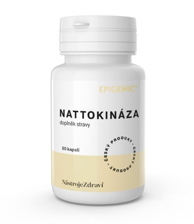 Obrázek Nattokináza - 60 kapslí -  Epigemic®